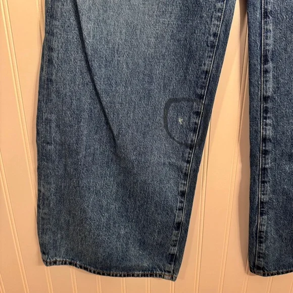 Citizens Of Humanity Annina Trouser Medium Wash High Rise Denim Jeans Size 30 - Picture 6 of 16
